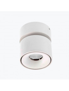 Светодиодный светильник LED BIANCO 8W 680Lm IP20 4000K круглый белый LD-BNC8WOB-NB