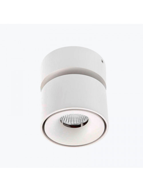 Светодиодный светильник LED BIANCO 8W 680Lm IP20 4000K круглый белый LD-BNC8WOB-NB