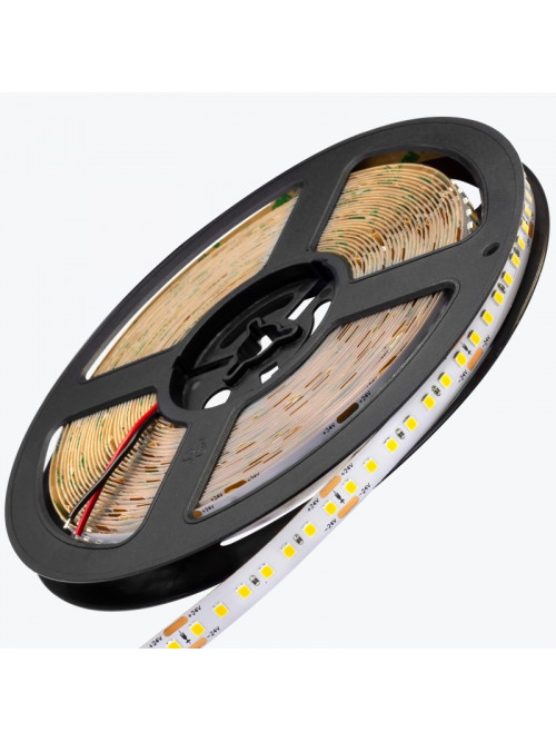 Светодиодная лента PL-2835A-W140-24, IP-20,24V,17W/m,4000K,140led/m,5m PANLIGHT