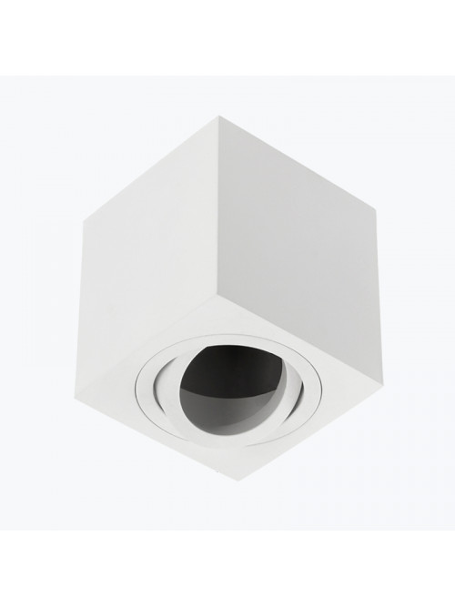 Потолочный светильник AVEIRO max 20W 80X80X85 IP20 квадратный белый OS-AV8085KW1-10