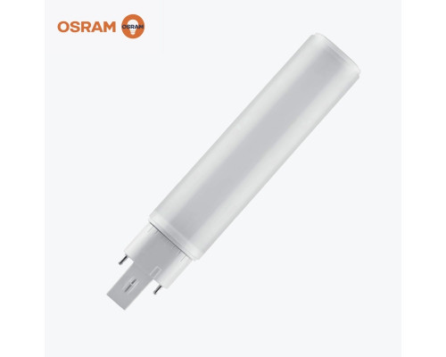 Светодиодная лампа OSRAM DULUX DE26 10Вт 920 Лм G24Q-3 3000K