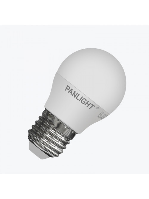 Светодиодная лампа PANLIGHT P45 8Вт 590 Лм E27 3000K PL-CLP80273