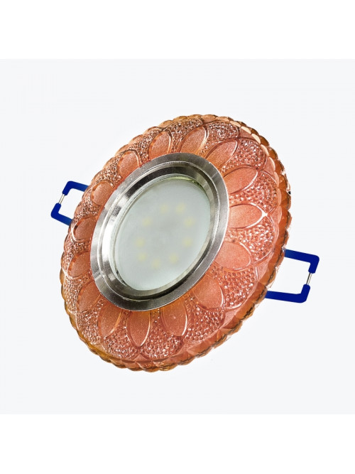 Встраиваемый светильник с подсветкой LED PL-37SZ40