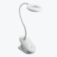 Настольная светодиодная лампа с аккумулятором LED RINGO 4W 200lm 3000K-6000K 3-CCT 1200 mAh белая LB-RIN4W-00-DEC