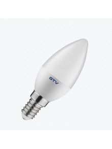 Светодиодная лампа C30 6Вт 470 Лм E14 4000K LD-SMNGC30B-60 GTV