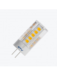 Светодиодная лампа GTV G4 3.5Вт 12V AC/DC 320 Лм 3000K LD-G4P35W-30 GTV