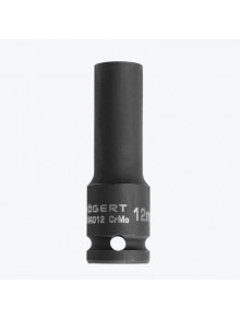 Головка ударная удлинённая, шестигранная 1/2, 32 мм, DIN 3121, CrMo HT4R032 HOEGERT