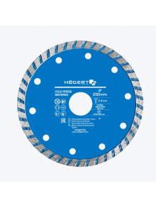 Алмазный диск, турбо 230 HT6D755 HOEGERT