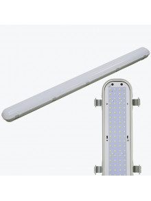 Светодиодный светильник герметичный LED 40W IP65 6000K PL-OS40L PANLIGHT