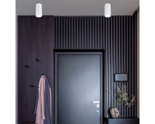 Spot aplicat LED 5W 4000K rotund alb PL-234355W