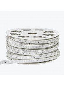 Светодиодная лента  220V  SMD2835A  7.5 Вт  IP68  (Синий)