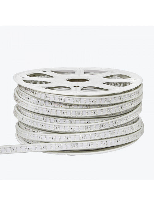 Светодиодная лента  220V  SMD2835A  7.5 Вт  IP68  (Синий)