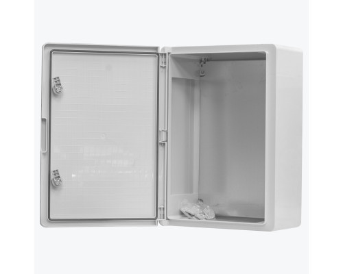 Щит ABS-пластик с непрозрачной крышкой IP65 350x500x190 AYK355019 AY-KA