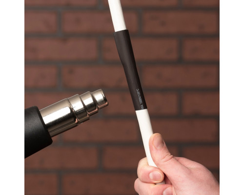 Термоусаживаемая трубка ТУТк с клеевым слоем нг 12/4 черная в отрезках по 1м, tut-k12-b EKF PROxima