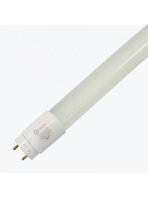 Светодиодная лампа G-TECH T8 9W 900Lm 600mm G13 6400K 230V GT-SZZT809WBX-60 GTV