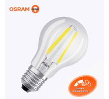 Светодиодная лампа OSRAM с сенсором день-ночь A60 6,5Вт 806 Лм E27 4000K