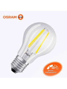 Светодиодная лампа OSRAM с сенсором день-ночь A60 6,5Вт 806 Лм E27 4000K