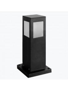 Садово-парковый светильник KAVAK/SQ-4 черный макс.60W IP44 230V E27 075-015-0004