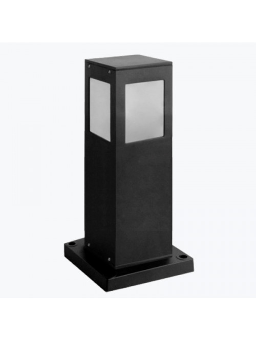 Садово-парковый светильник KAVAK/SQ-4 черный макс.60W IP44 230V E27 075-015-0004