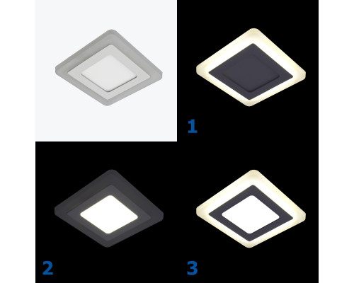 Светодиодный светильник 6W+3W 4000K PL-US6P3P PANLIGHT