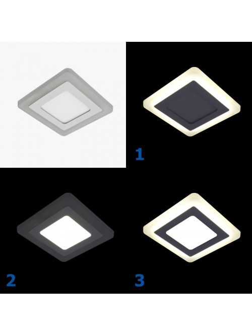 Светодиодный светильник 6W+3W 4000K PL-US6P3P PANLIGHT