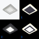 Светодиодный светильник 6W+3W 4000K PL-US6P3P PANLIGHT