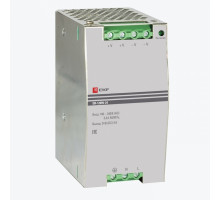 Блок питания на DIN рейку DC21,6....26,4 ВV 5A 120W IP20 dr-120w-24 EKF PROxima