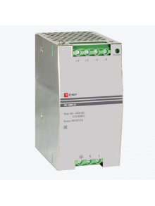 Блок питания на DIN рейку DC21,6....26,4 ВV 5A 120W IP20 dr-120w-24 EKF PROxima