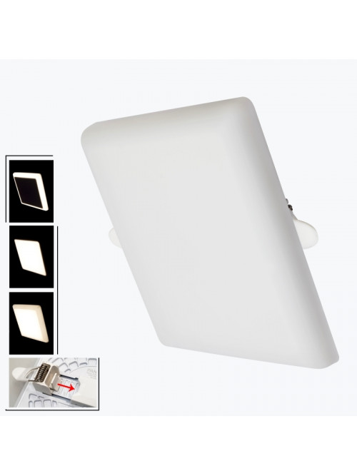 Светодиодная панель 18W+6W 4000K PL-US18PW6PW PANLIGHT