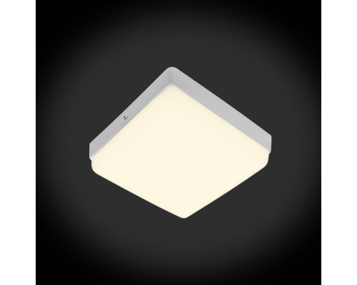 Панель LED Frameless 18W 4000K накл.квадрат.белая PL-US18BCS-P PANLIGHT