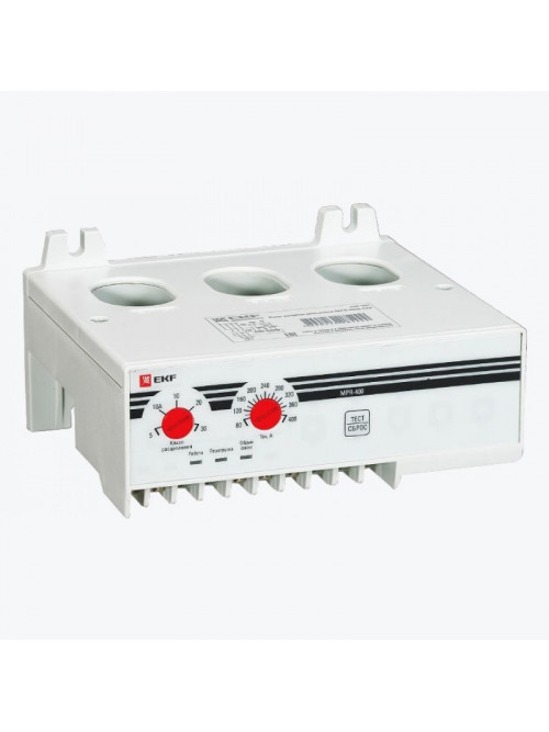 Реле защиты двигателя MPR 400А mpr-400 EKF PROxima