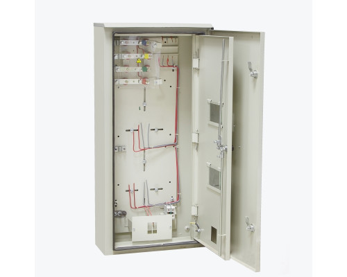 Металлический щит учета БЗУМ  DDE-1 TIP 4.2 (25A)