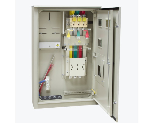 Металлический щит учета БЗУМ  DDE-3 TIP 6.2-04-01 400A