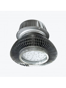 Светодиодный светильник промышленный подвесной High Bay PL-HS80BW 80W 8400Lm 5500K