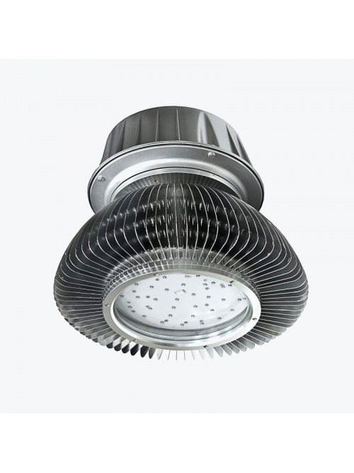 Светодиодный светильник промышленный подвесной High Bay PL-HS80BW 80W 8400Lm 5500K