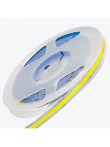 Светодиодная лента COB PL-COB528-CW-24, IP-20, 10mm 24V, 14W/m, 6500K, 528led/m, 5m PANLIGHT