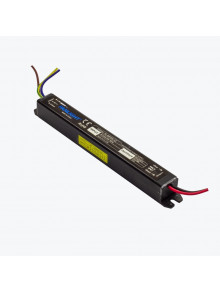 Блок питания для светодиодной ленты черный ULTRA SLIM 12V 2.08A 25W IP67 PL-WP25L-12 PANLIGHT