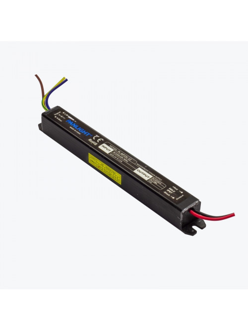 Блок питания для светодиодной ленты черный ULTRA SLIM 12V 2.08A 25W IP67 PL-WP25L-12 PANLIGHT