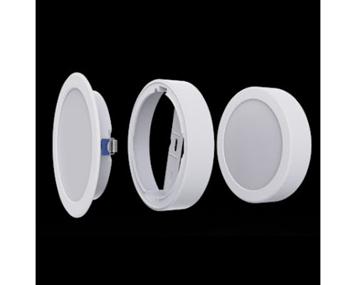 Spot LED 18W rotund alb 3CCT aplicat/incastrat PL-UL18UPP3CCT PANLIGHT