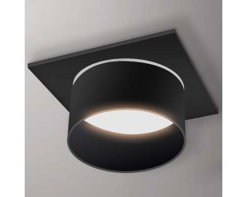 Spot incorporat GU10 patrat negru PL-23425B