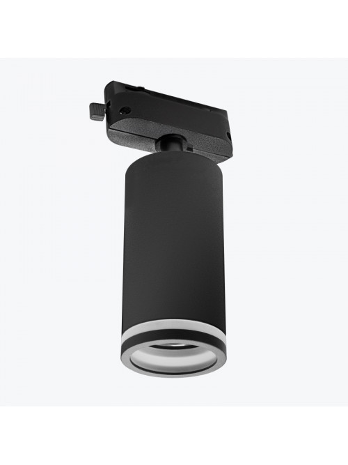 Трековый светильник SOLIS GU10 max.20W IP20 круглый черный XLT-SOL-GU10-10