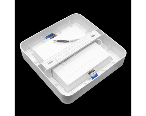 Spot LED 18W patrat alb 3CCT aplicat/incastrat PL-US18UPP3CCT PANLIGHT