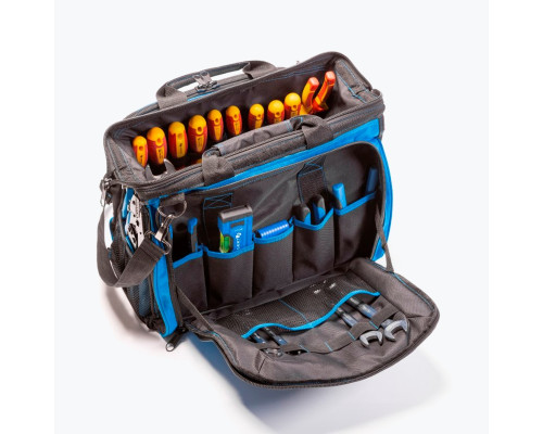 Сумка для инструментов электрика Heavy Duty HT7G200 HOEGERT