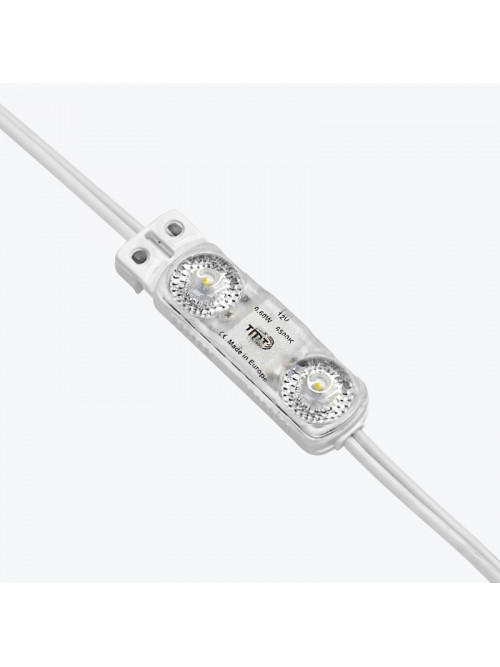 Светодиодный модуль MINI-2S6K 0.60W, IP68 6500K