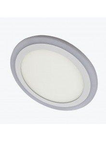 Светодиодный светильник 18W+6W 6000K+Синий PL-UL18W6B PANLIGHT