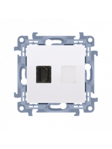Priza unitara HDMI alba CGHDMI.01/11 SIMON 10