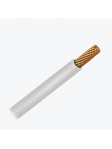 Fir electric PV3  1x6mm² alb (ЗЗЦМ)