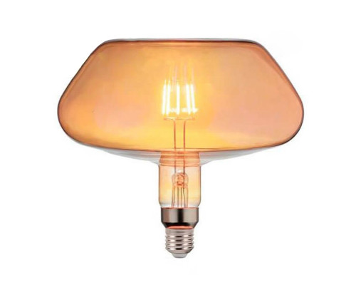 Bec LED filament GINZA AMBER 8W 620Lm E27 2200K 001-050-0008