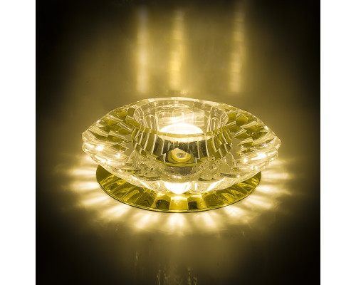 Встраиваемый светодиодный светильник 8Вт 2700K IP20 PL-10LE2CHYL PANLIGHT