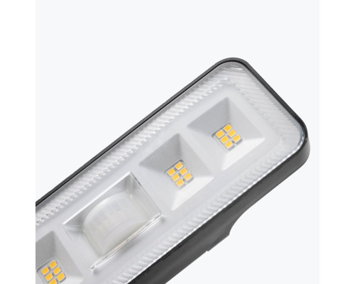 Светильник светодиодный с солнечной панелью DAVOS черный LD-DAVOS-1000-10